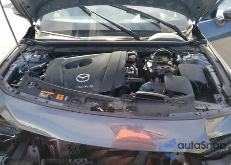 2021 Mazda Mazda3 Premium из США, поврежденный, VIN JM1BPAML1M1338442